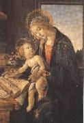 Sandro Botticelli Madonna and child or Madonna of the Bood (mk36) oil painting on canvas